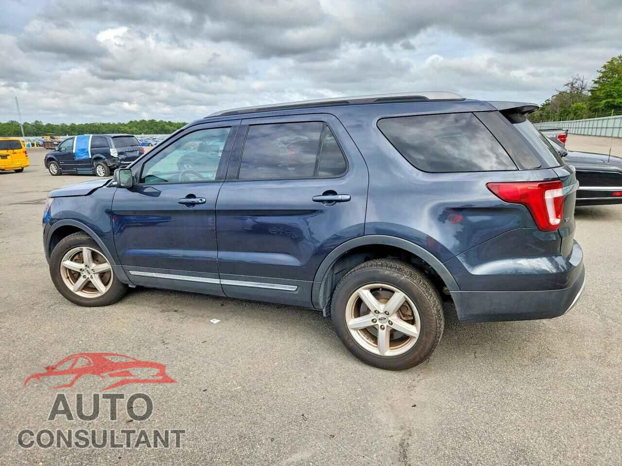 FORD EXPLORER 2017 - 1FM5K8D80HGE31600