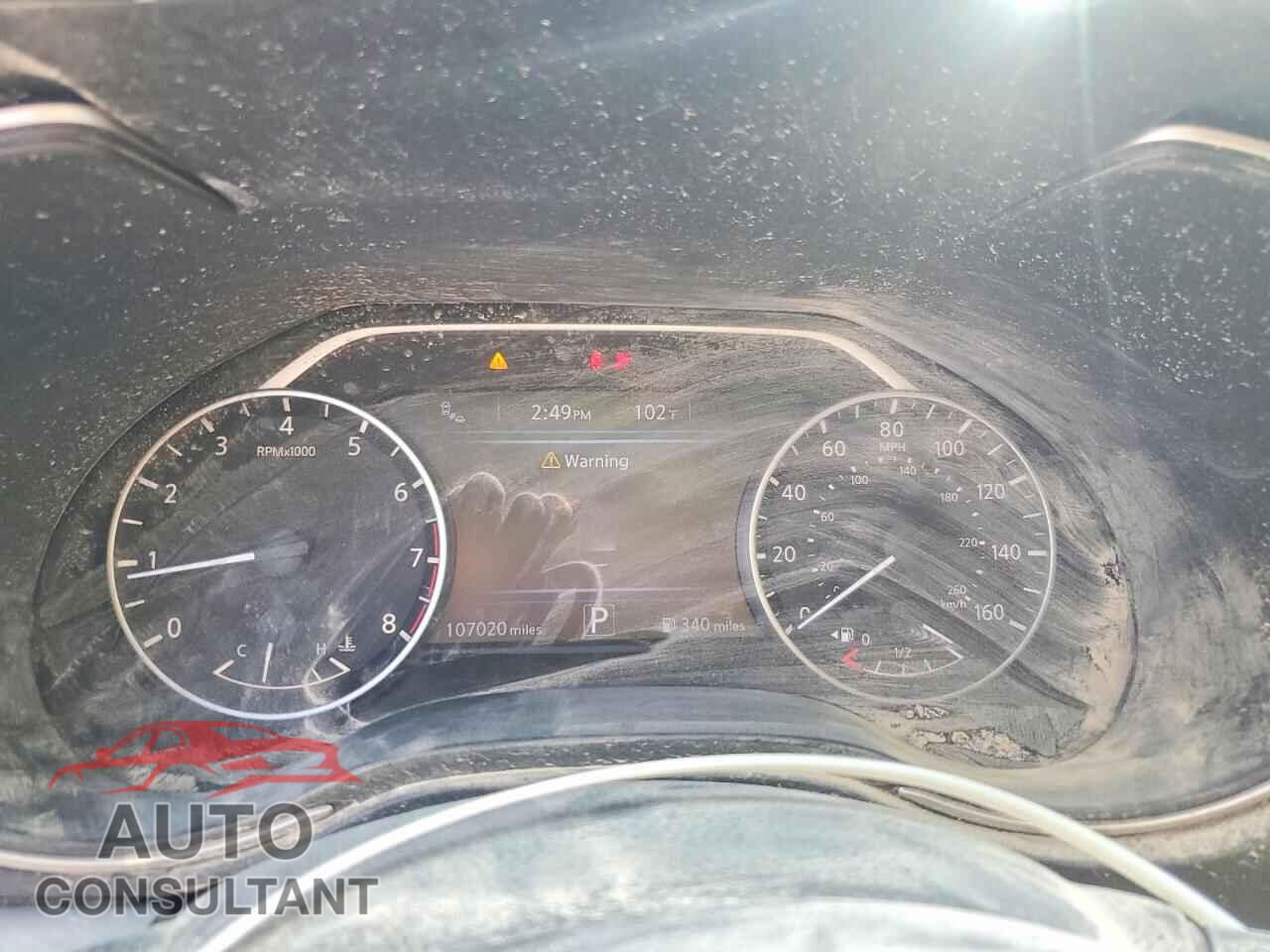 NISSAN MAXIMA 3.5 2017 - 1N4AA6AP1HC447792