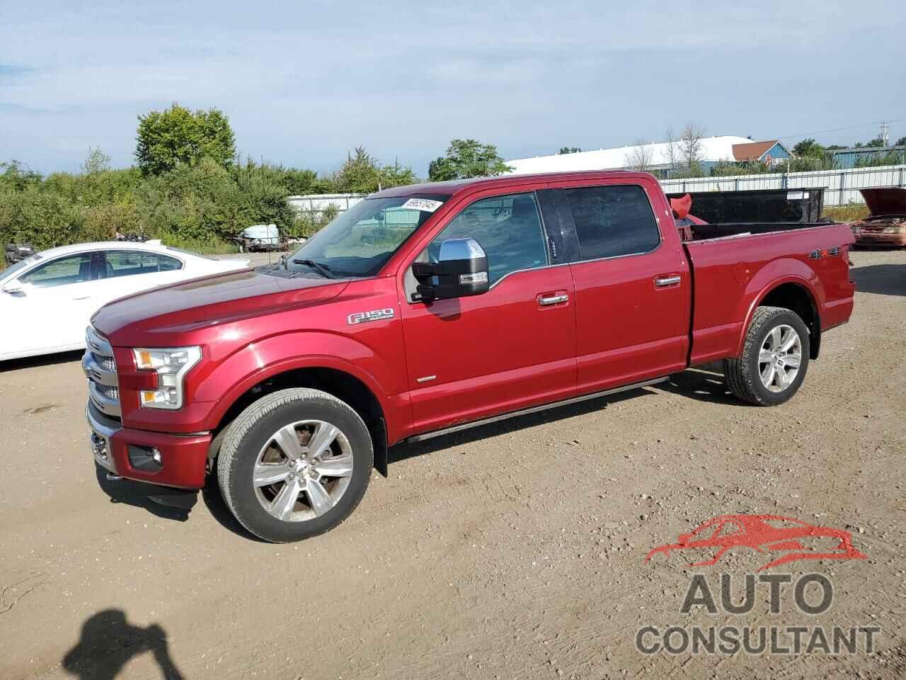 FORD F-150 2016 - 1FTFW1EG0GFA98782