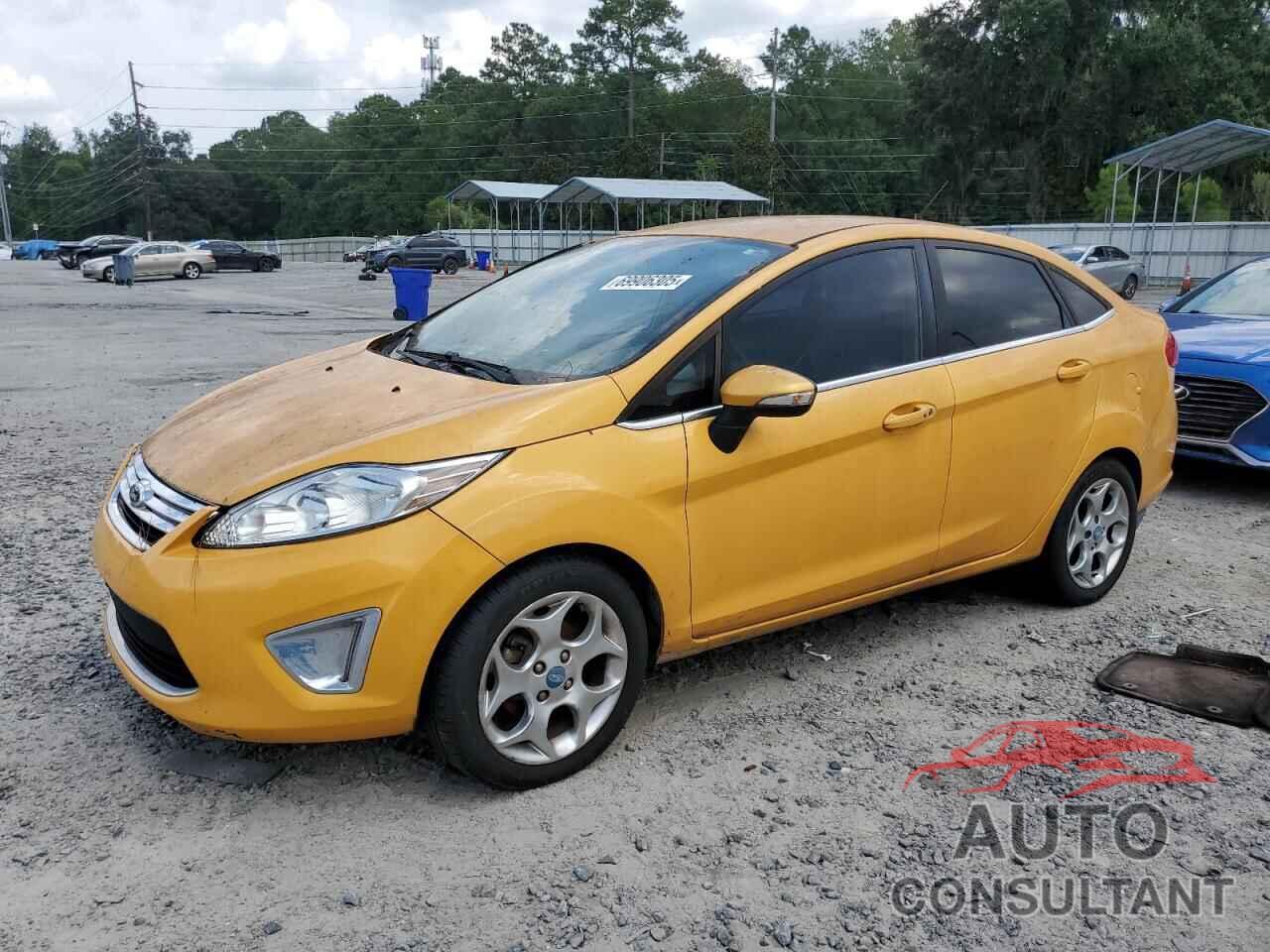 FORD FIESTA 2013 - 3FADP4CJ4DM159296