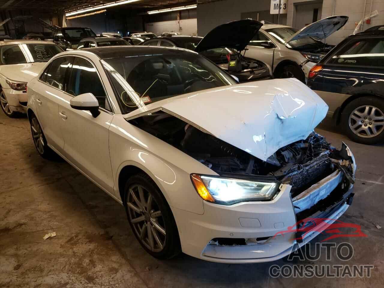 AUDI A3 2016 - WAUE8GFF2G1027009