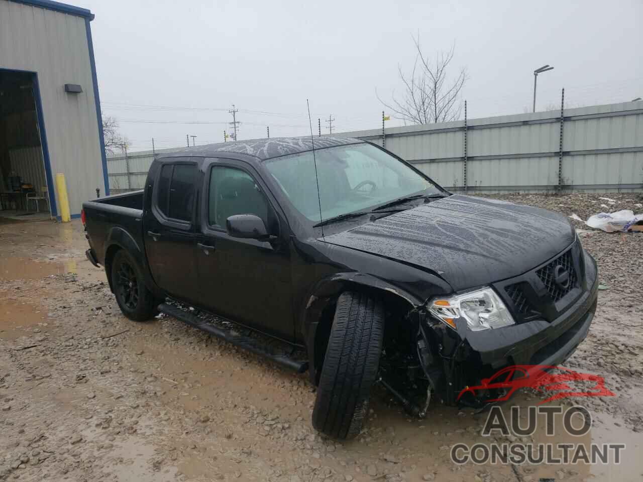 NISSAN FRONTIER 2021 - 1N6ED0EB7MN720602