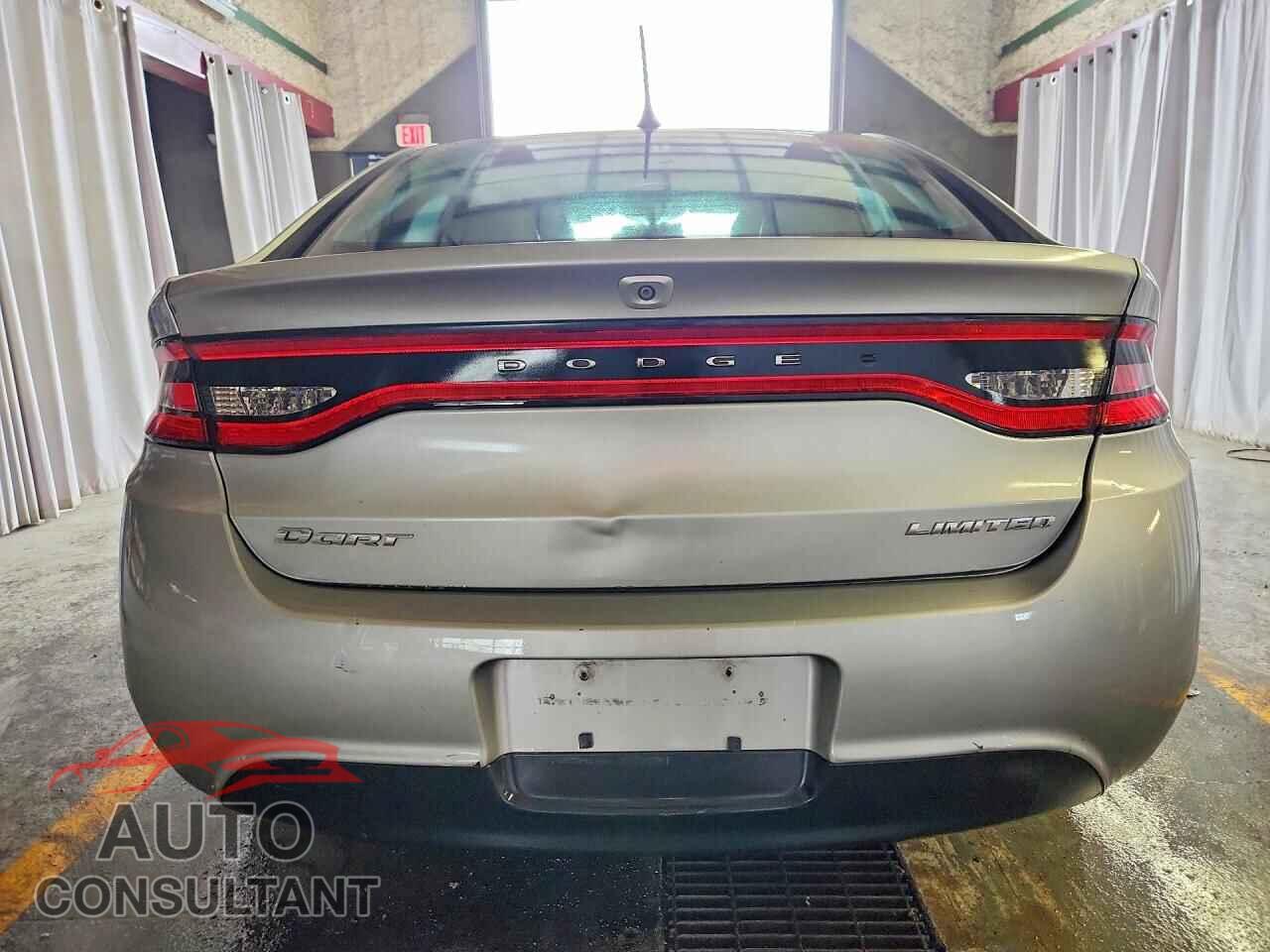 DODGE DART 2016 - 1C3CDFCB5GD701805