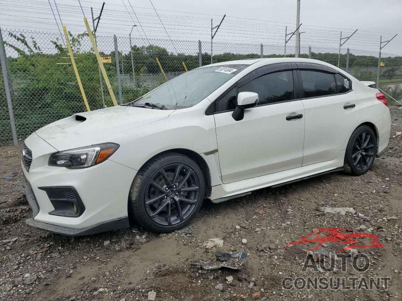 SUBARU WRX 2018 - JF1VA1H66J9811614