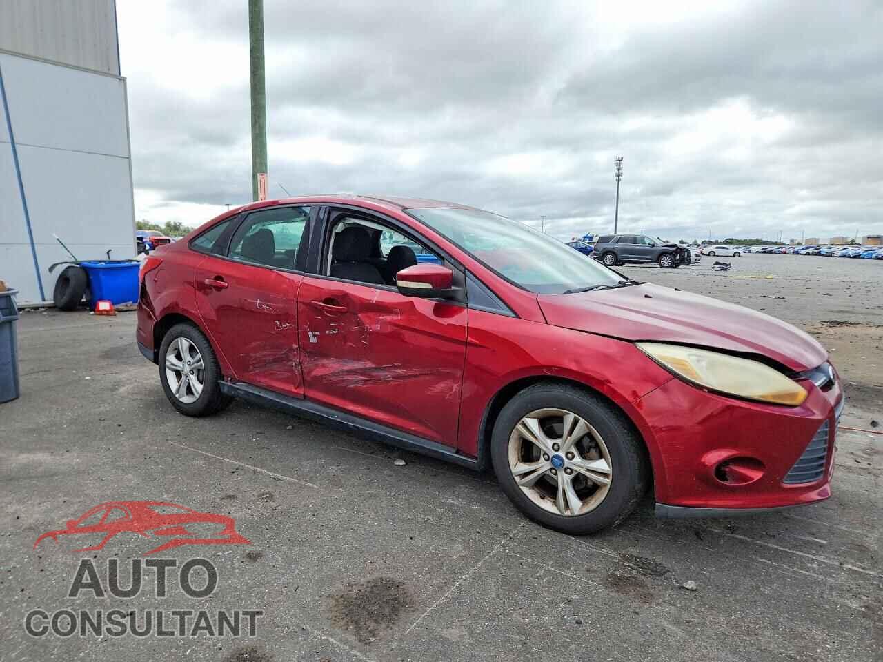 FORD FOCUS 2013 - 1FADP3F25DL237455