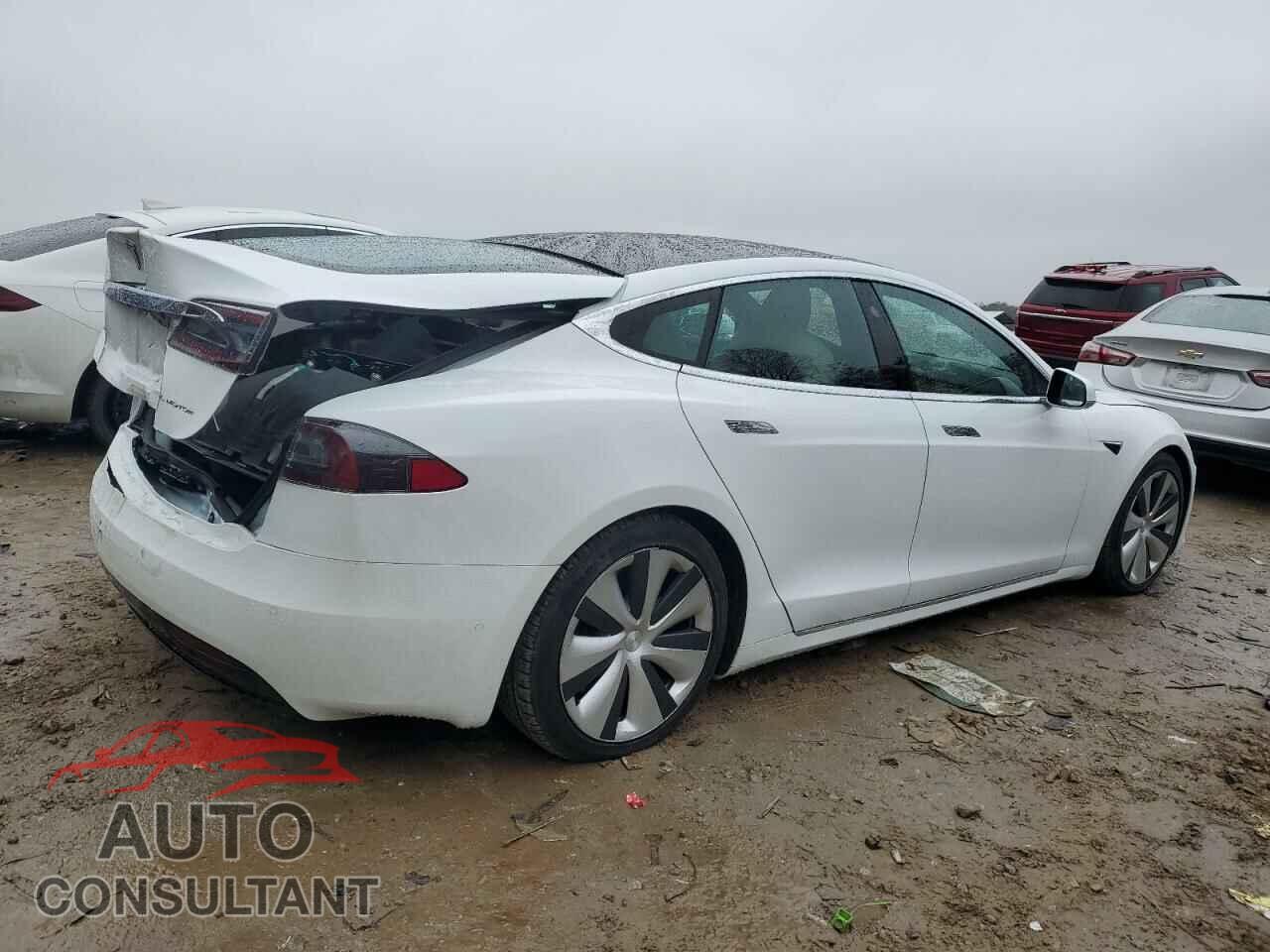 TESLA MODEL S 2020 - 5YJSA1E21LF412634