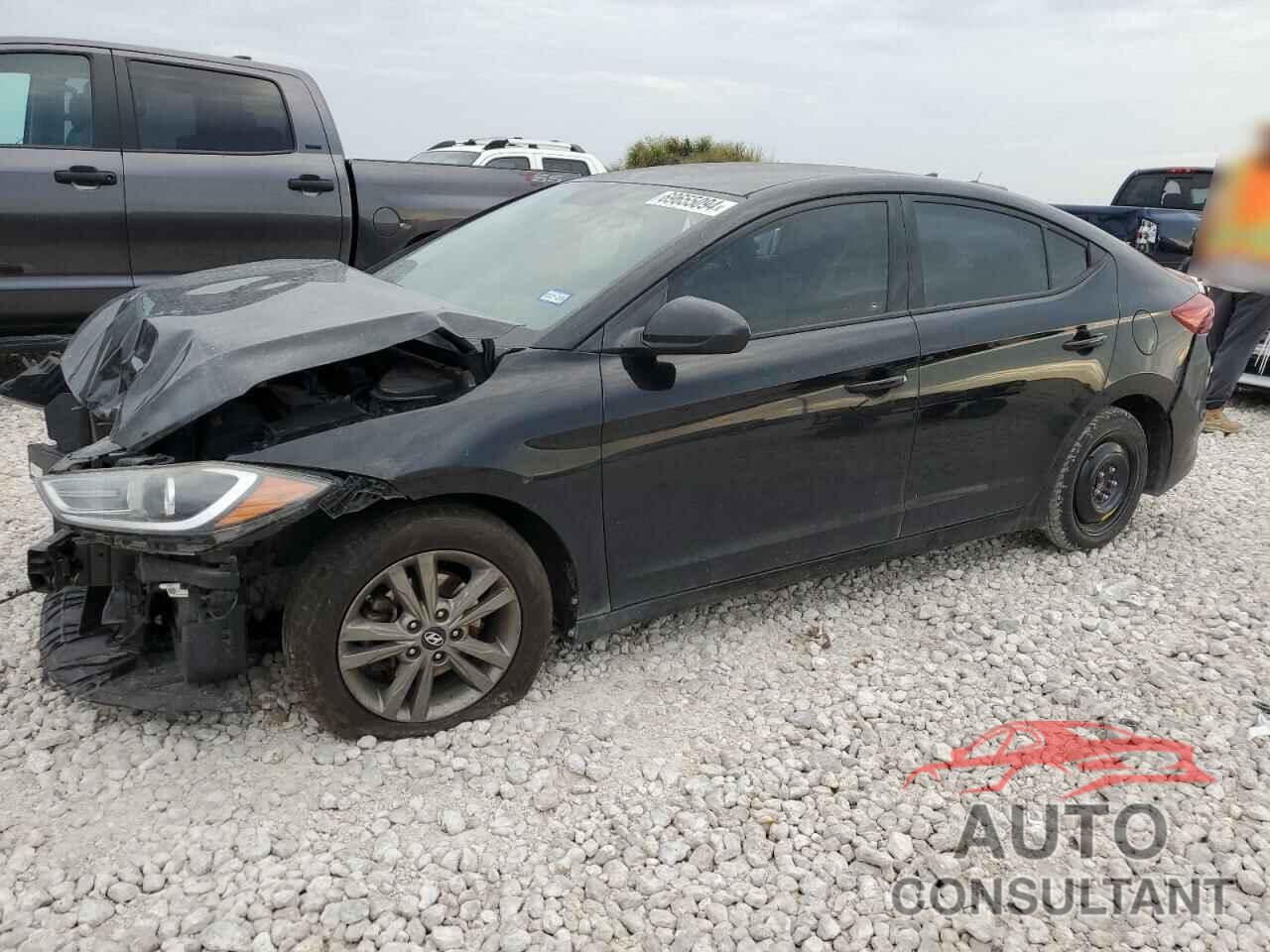 HYUNDAI ELANTRA 2018 - 5NPD84LF7JH402099