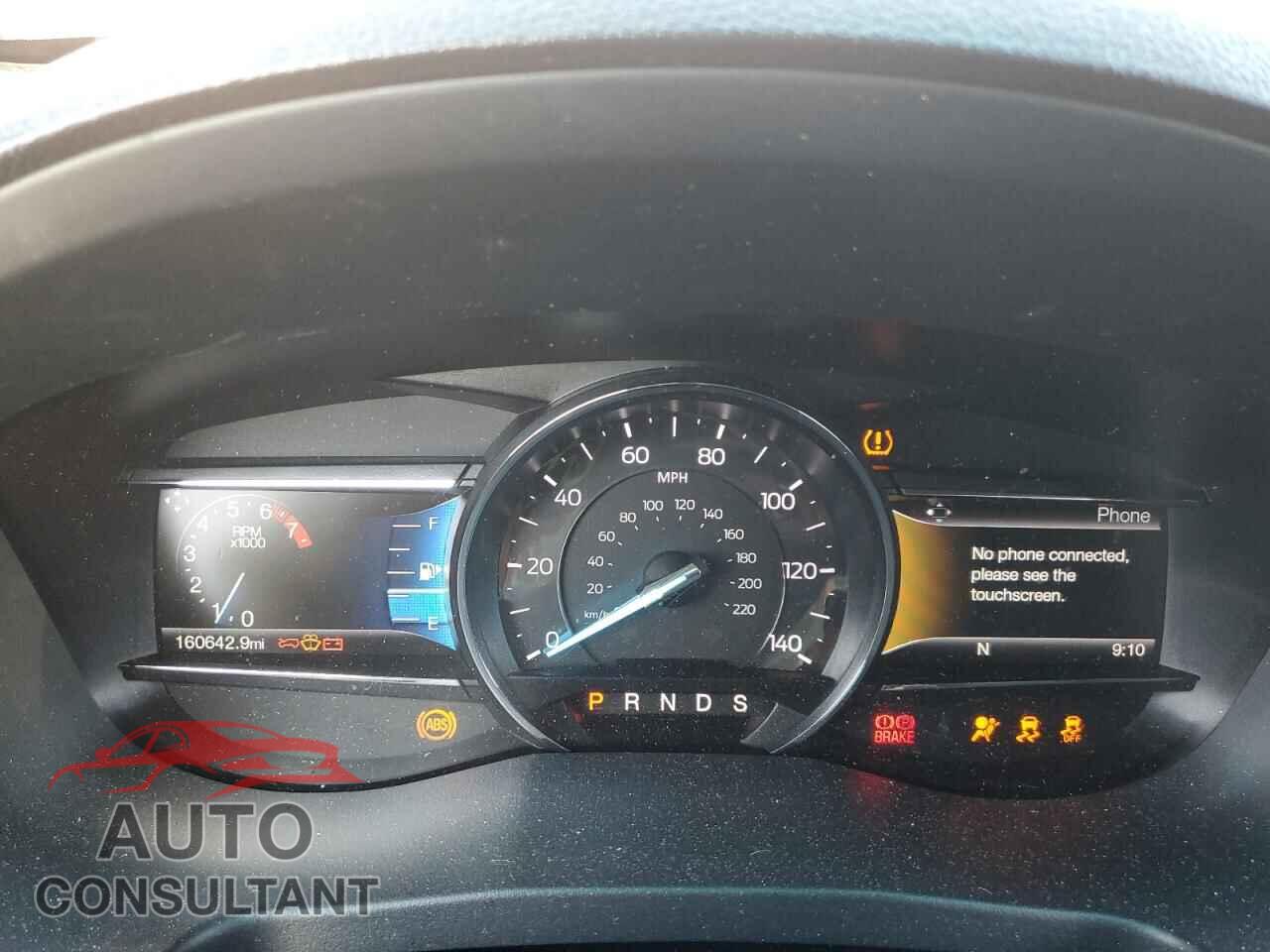FORD EXPLORER 2017 - 1FM5K7D80HGA45883