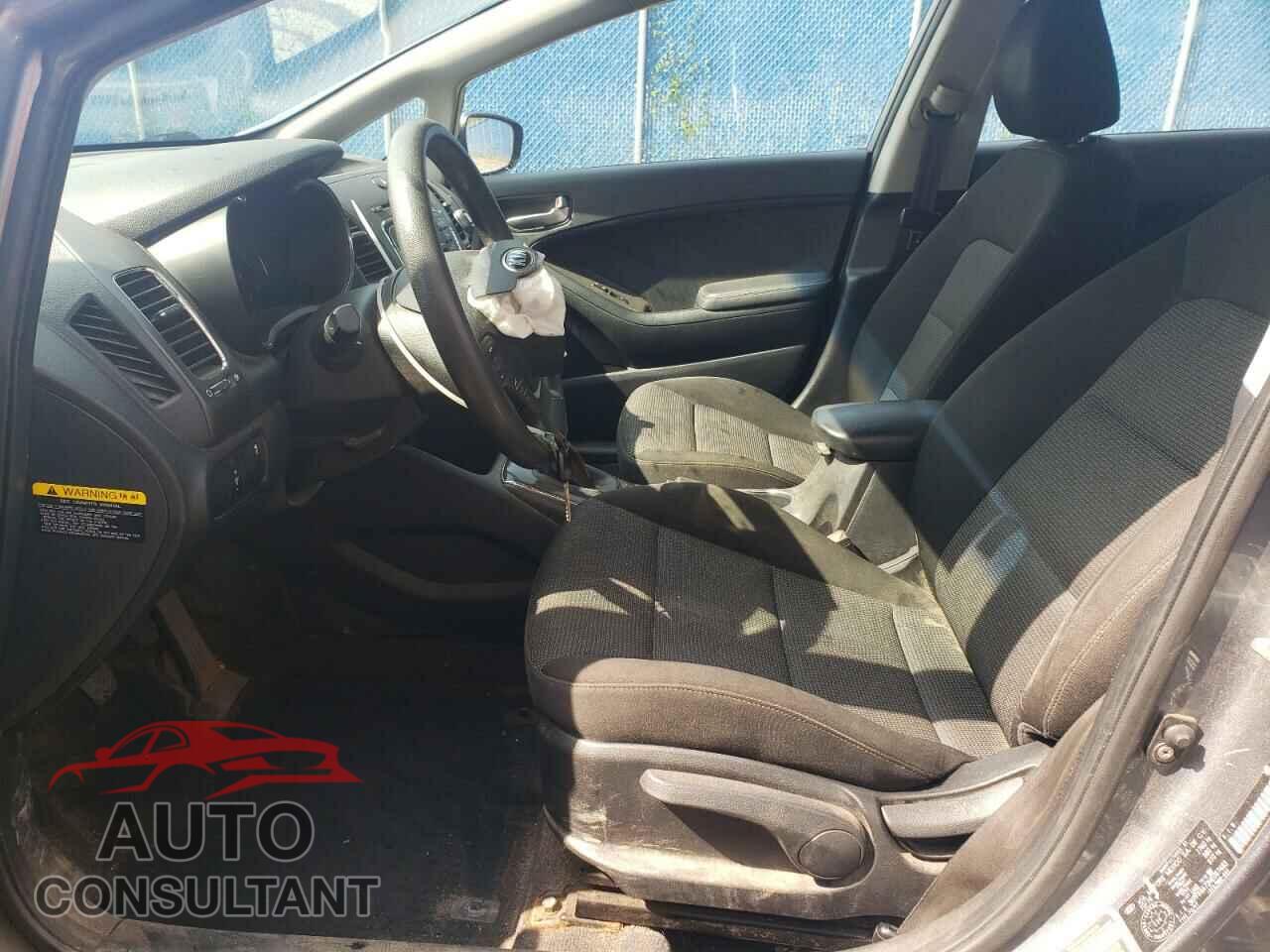 KIA FORTE 2017 - 3KPFK4A72HE067483