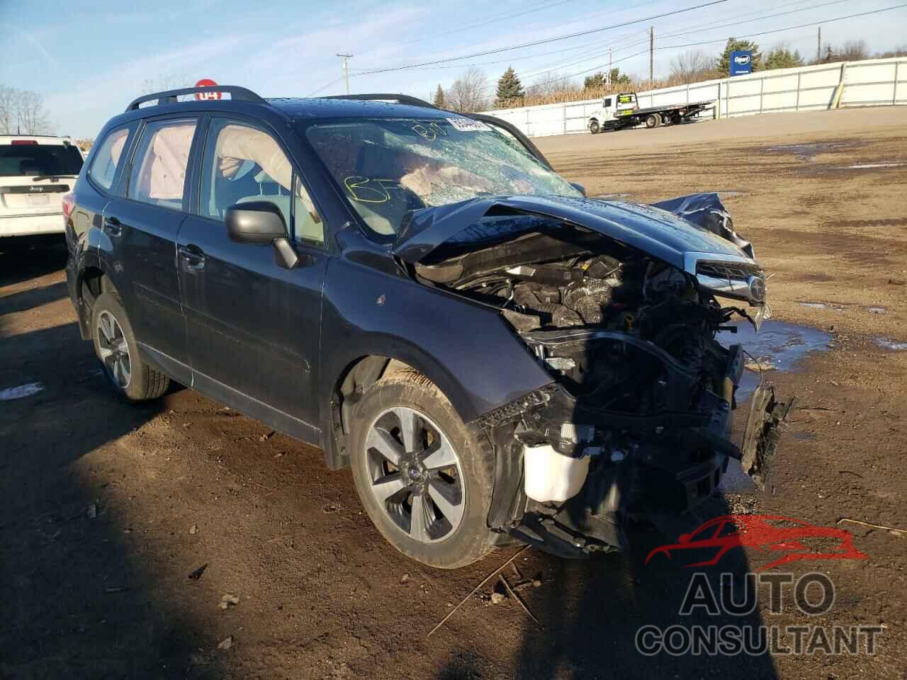 SUBARU FORESTER 2018 - JF2SJABC5JH543366