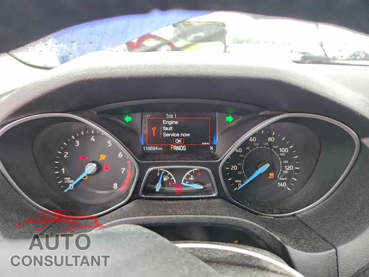 FORD FOCUS 2015 - 1FADP3J27FL313316