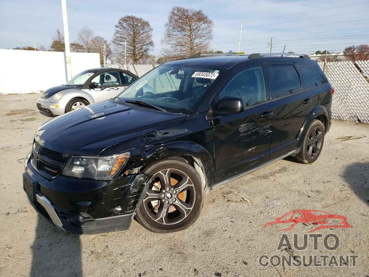 DODGE JOURNEY 2018 - 3C4PDCGG3JT475556