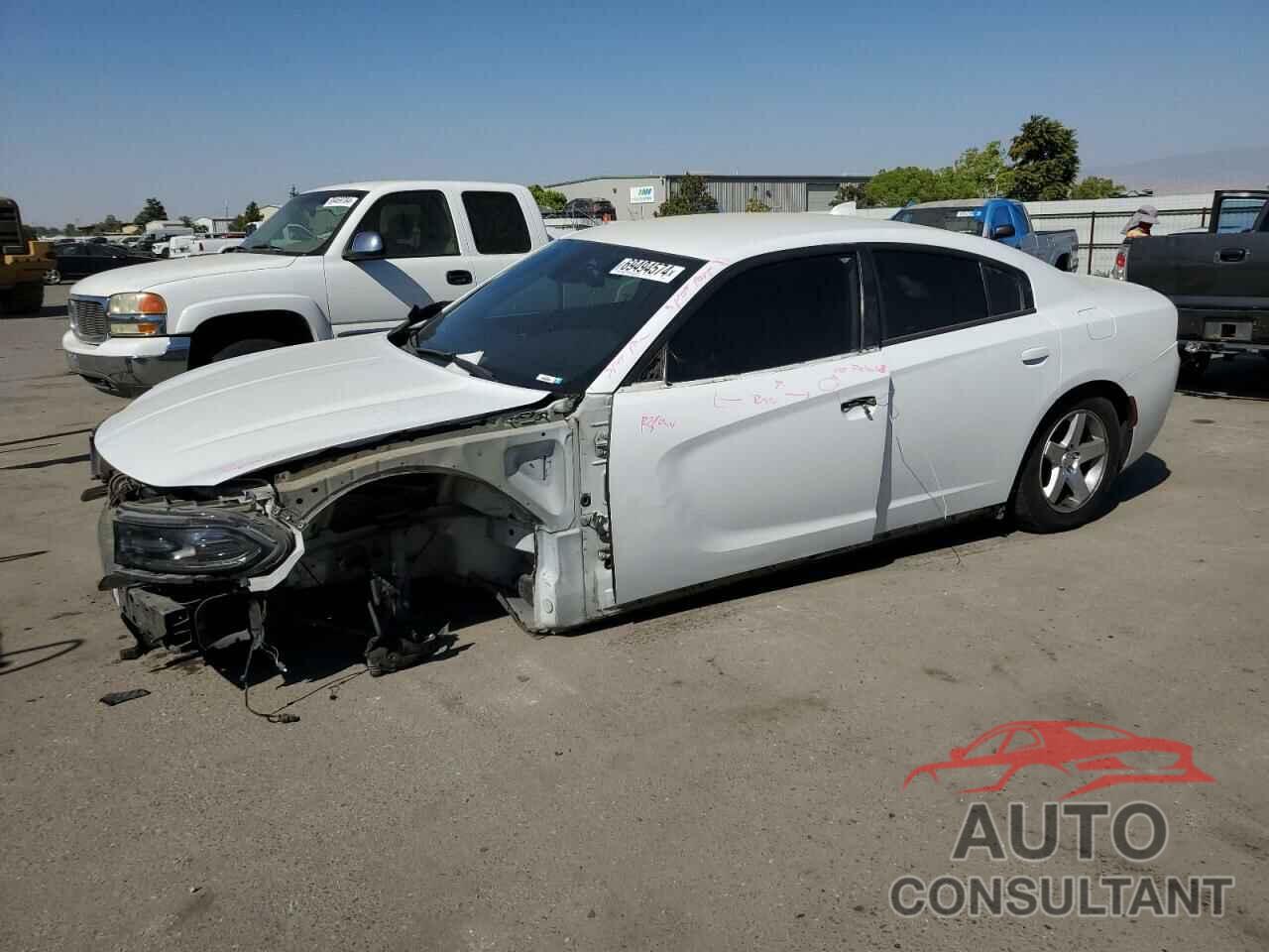 DODGE CHARGER 2016 - 2C3CDXHGXGH317998