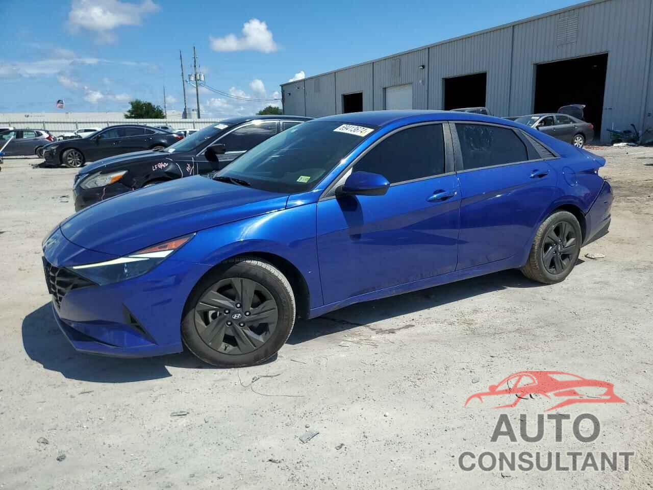 HYUNDAI ELANTRA 2021 - 5NPLM4AG0MH026689