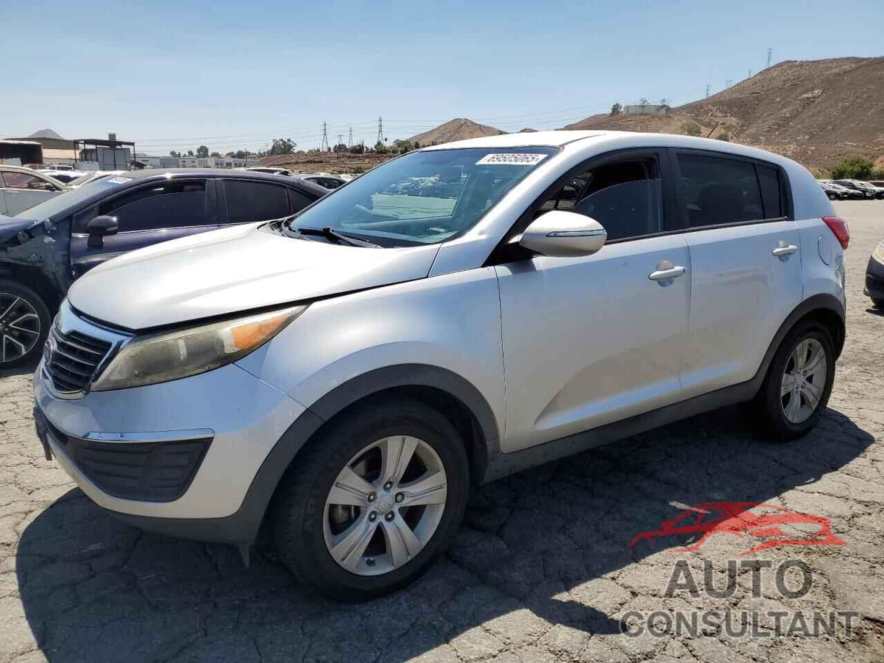 KIA SPORTAGE 2012 - KNDPB3A28C7190085