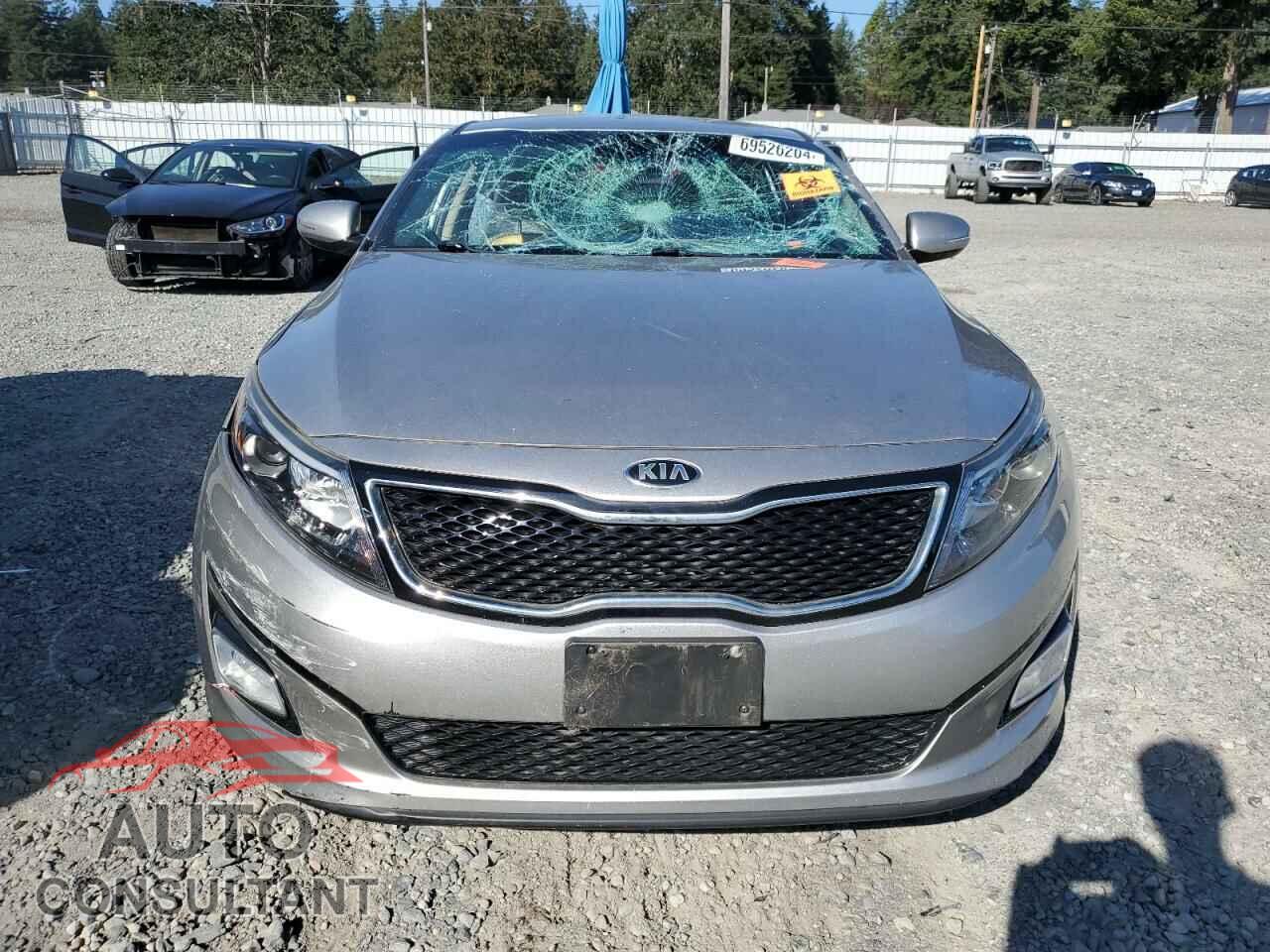 KIA OPTIMA 2015 - 5XXGM4A76FG474094
