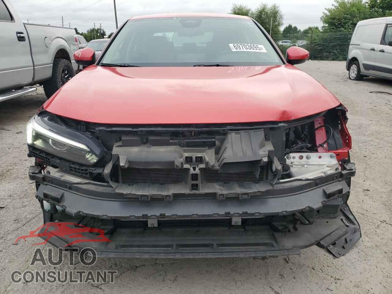HONDA CIVIC 2023 - 2HGFE2F20PH569373