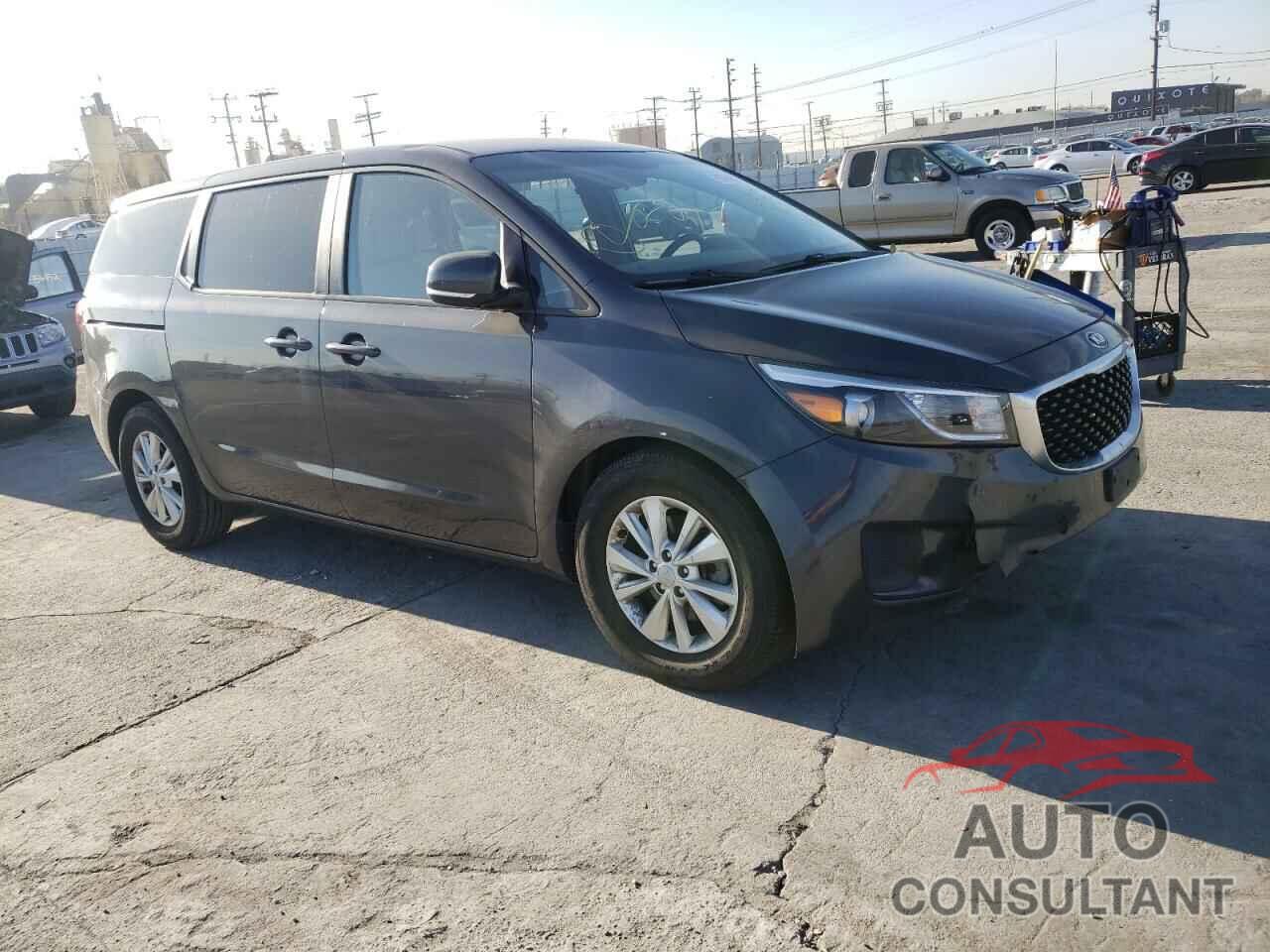 KIA SEDONA 2017 - KNDMB5C13H6218617