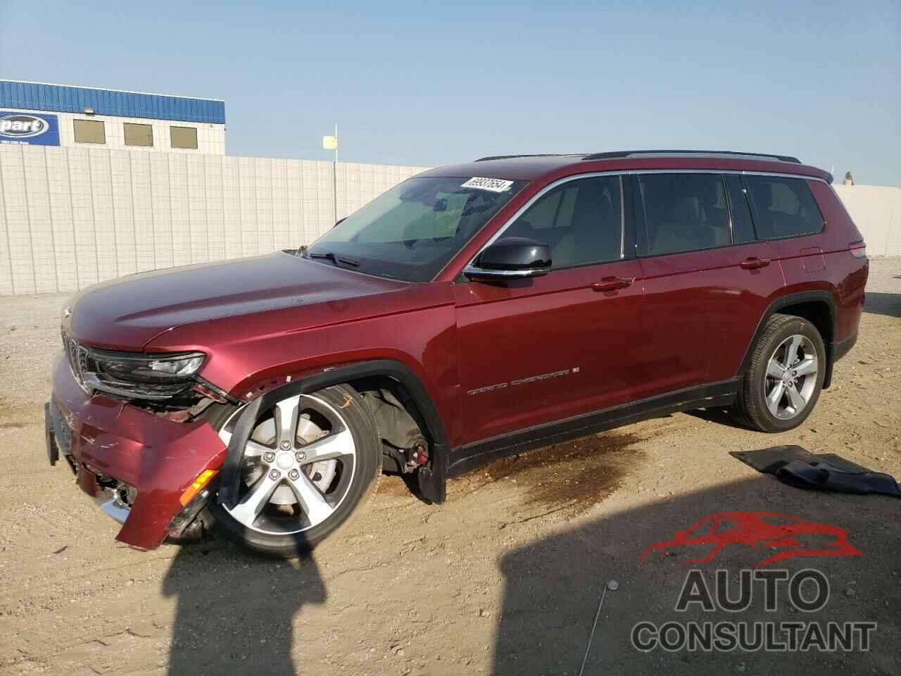 JEEP GRAND CHER 2021 - 1C4RJKBG2M8197688