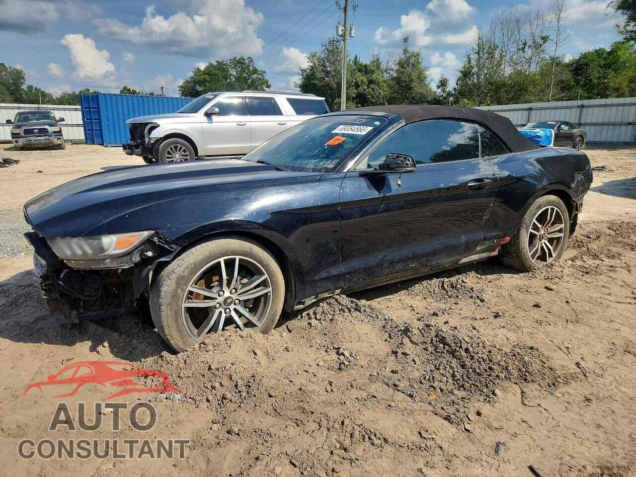 FORD MUSTANG 2017 - 1FATP8UH6H5293477