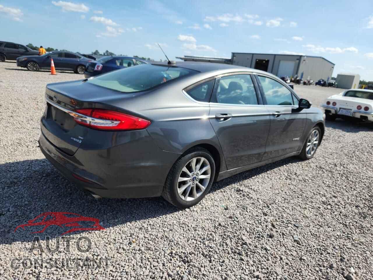 FORD FUSION 2017 - 3FA6P0LU7HR297161