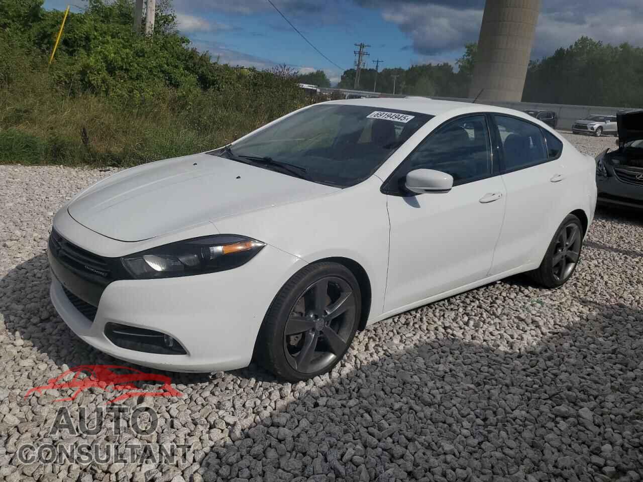 DODGE DART 2014 - 1C3CDFEB0ED794579