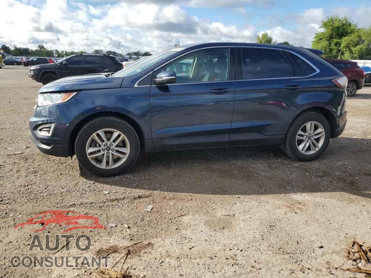FORD EDGE 2017 - 2FMPK4J81HBC66587