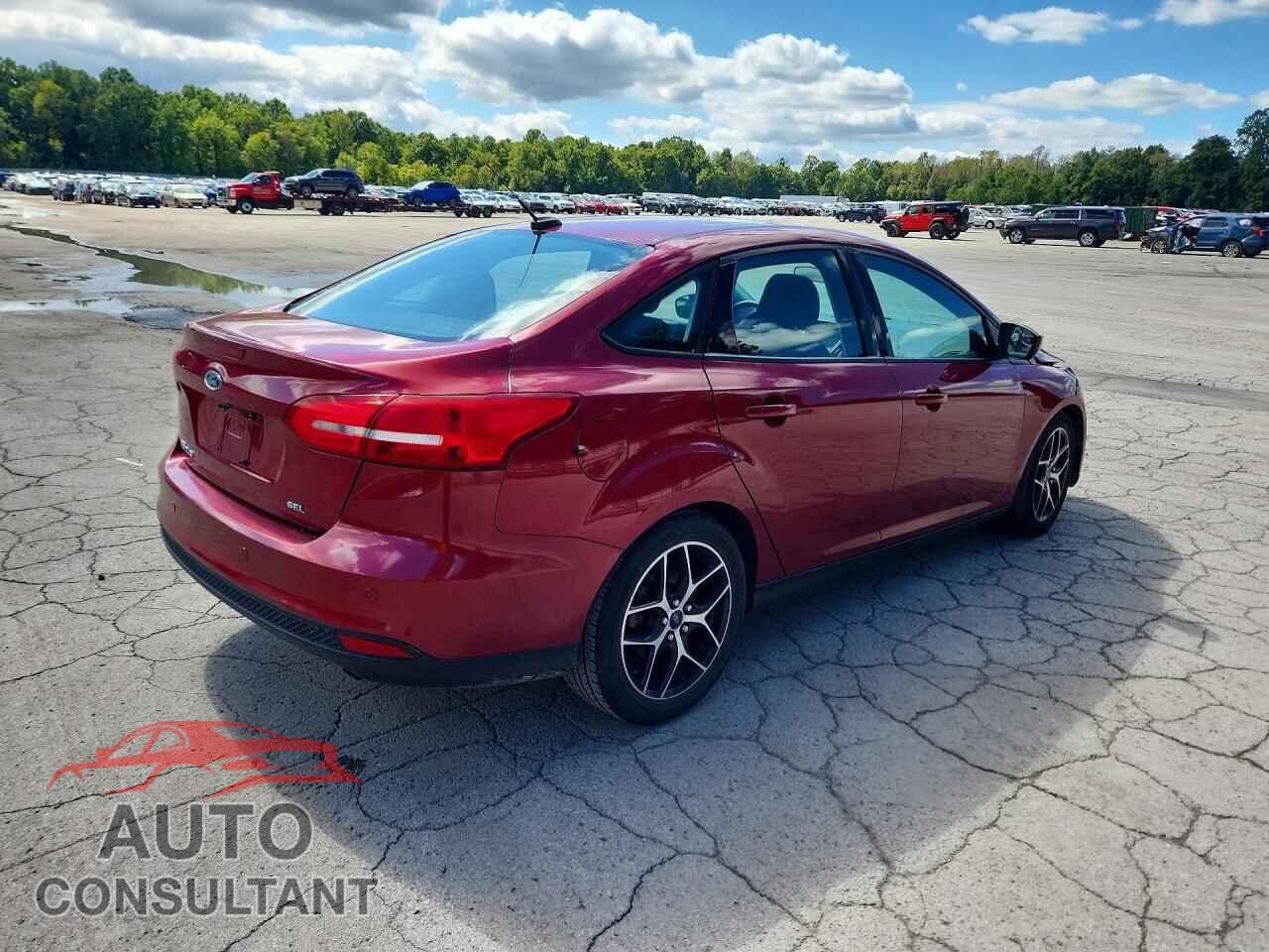 FORD FOCUS 2017 - 1FADP3H21HL228870
