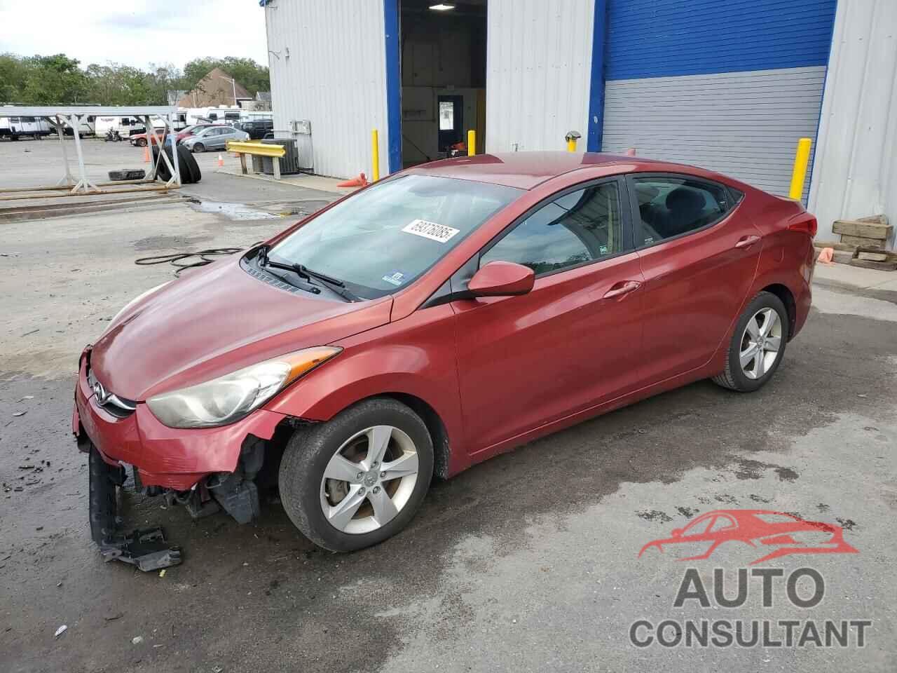 HYUNDAI ELANTRA 2013 - 5NPDH4AE5DH378660