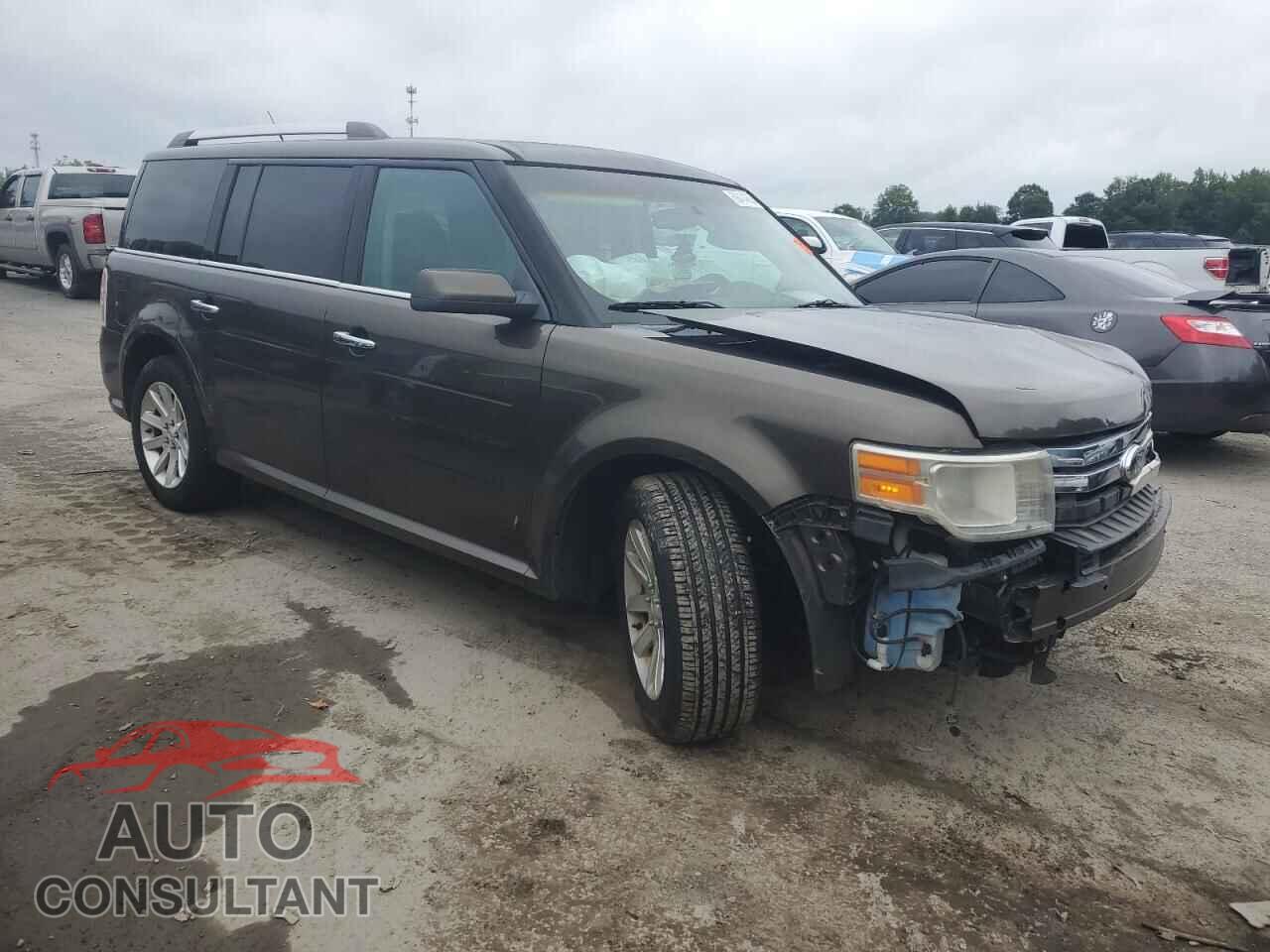 FORD FLEX 2011 - 2FMGK5CCXBBD12450
