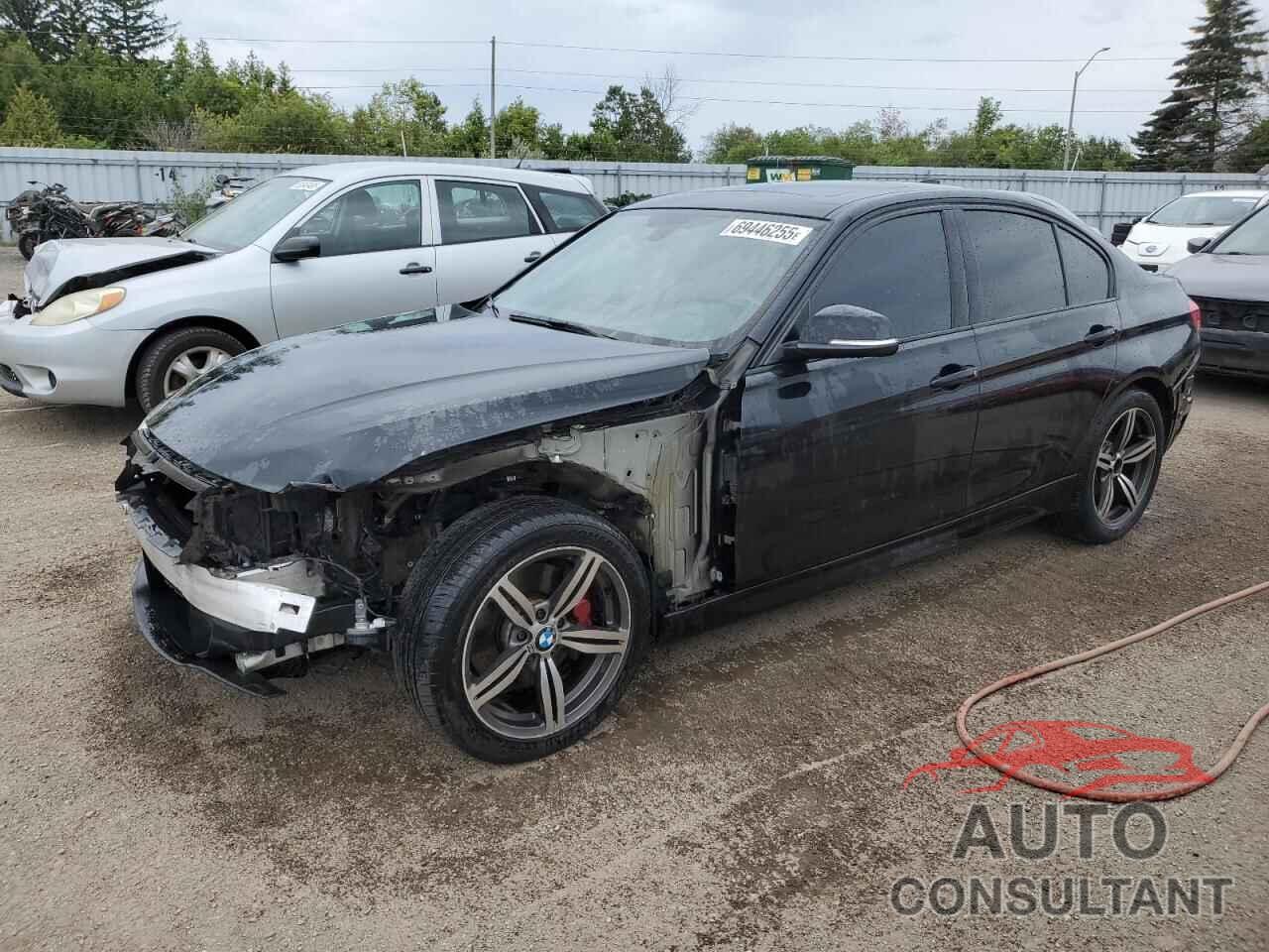 BMW 3 SERIES 2017 - WBA8D9G50HNU59442