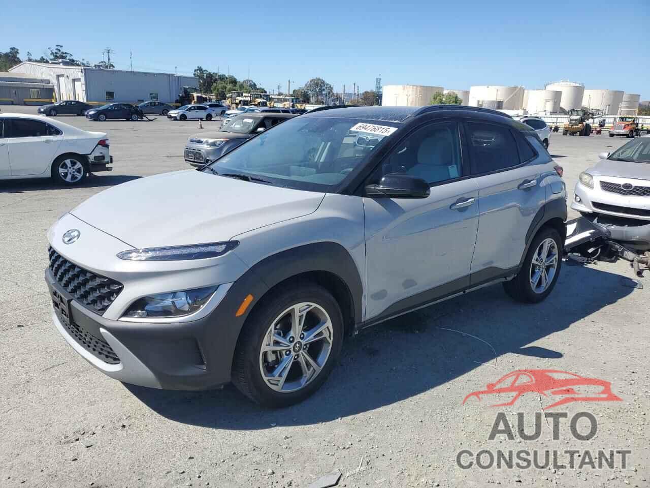 HYUNDAI KONA 2022 - KM8K62AB5NU883334