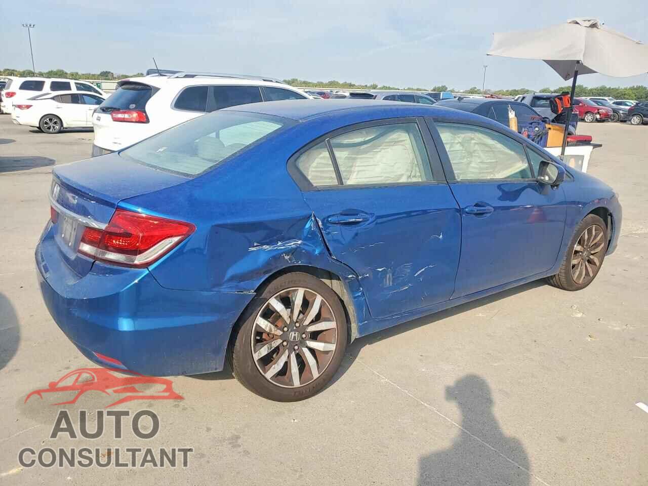 HONDA CIVIC 2014 - 19XFB2F99EE058547