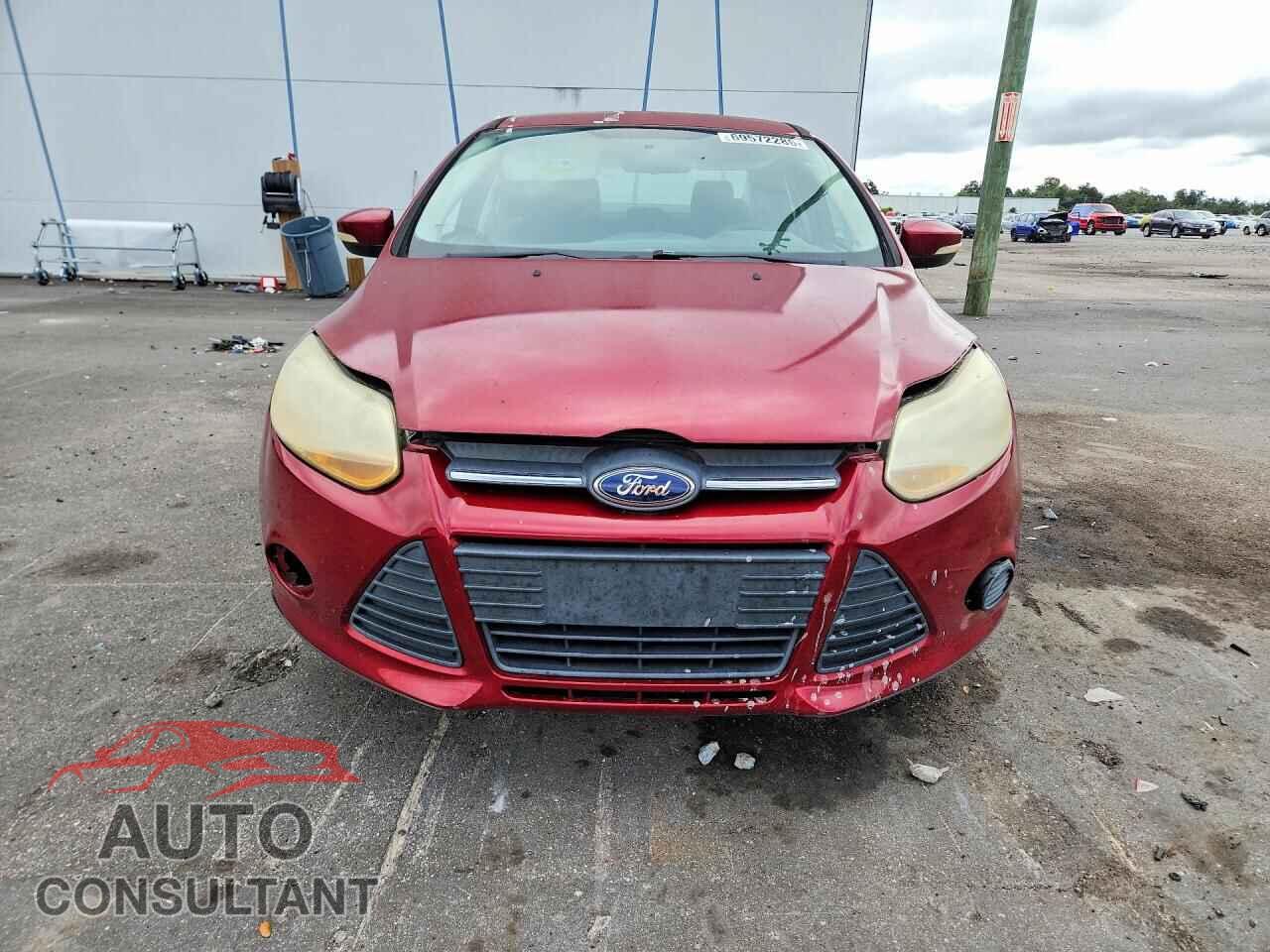 FORD FOCUS 2013 - 1FADP3F25DL237455