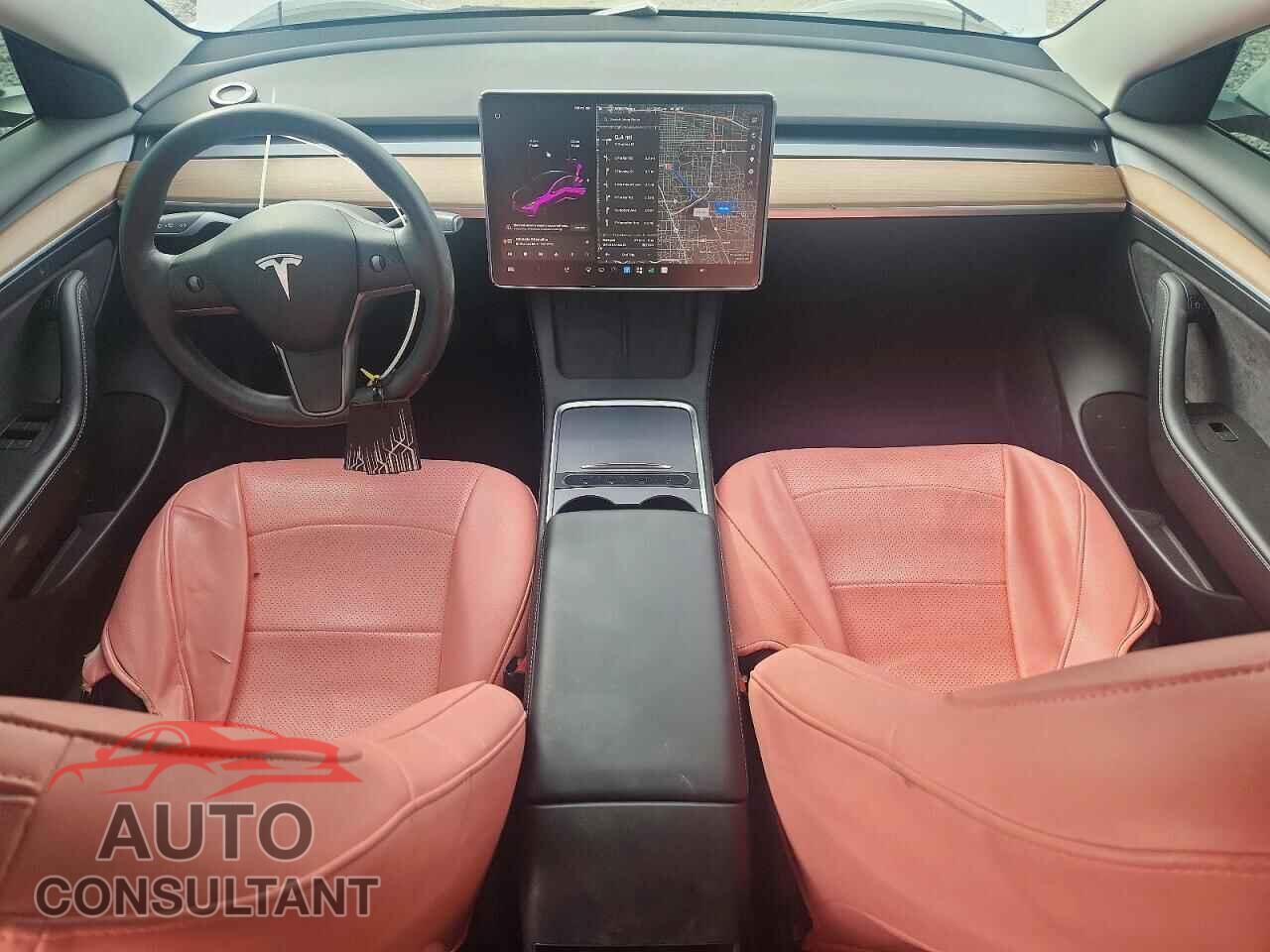 TESLA MODEL 3 2022 - 5YJ3E1EB3NF132418