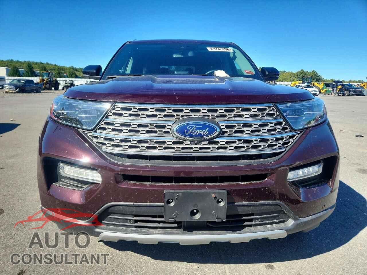 FORD EXPLORER 2022 - 1FMSK8FH8NGC11813