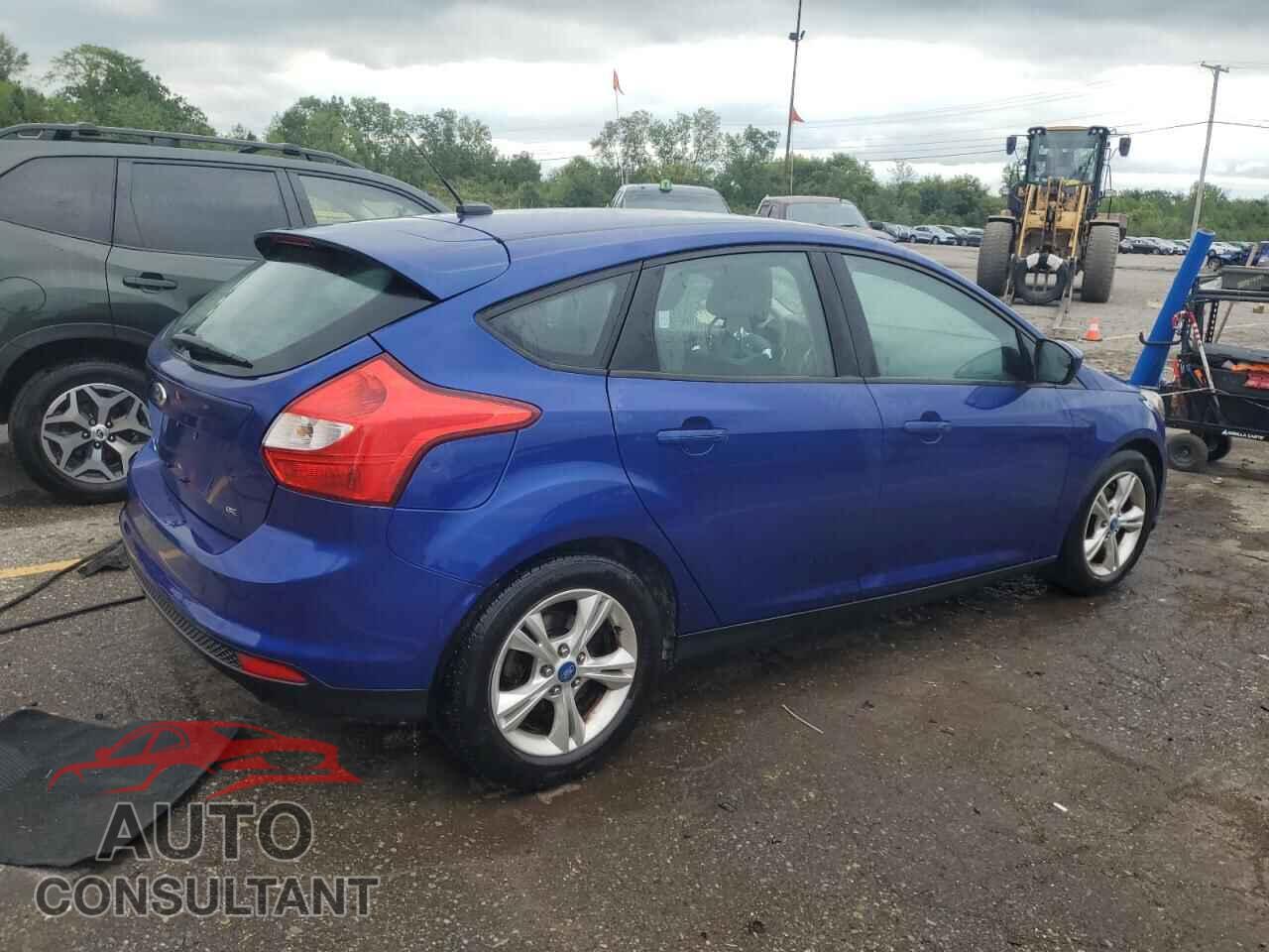 FORD FOCUS 2012 - 1FAHP3K26CL265240