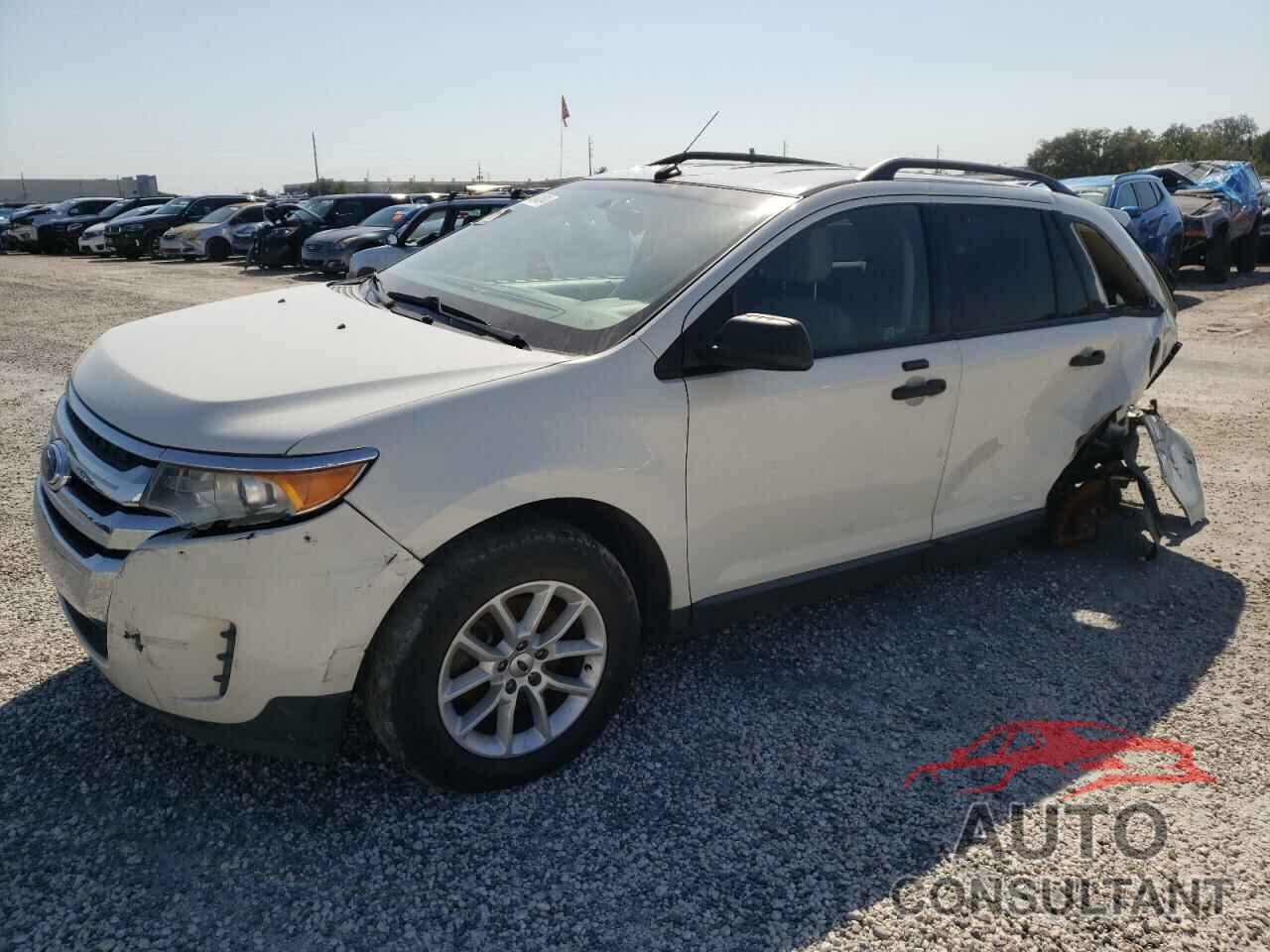 FORD EDGE 2013 - 2FMDK3GC3DBA93769