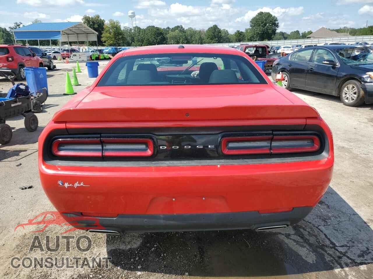 DODGE CHALLENGER 2022 - 2C3CDZJG5NH143549
