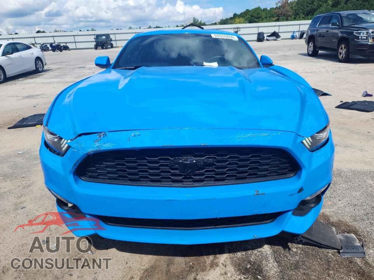 FORD MUSTANG 2017 - 1FA6P8TH9H5252629
