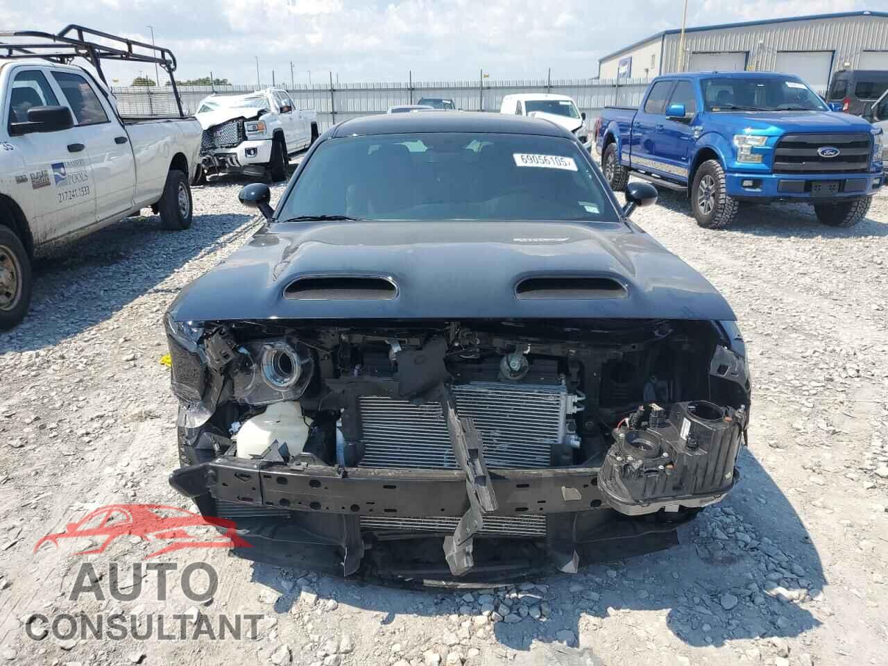 DODGE CHALLENGER 2019 - 2C3CDZL91KH537138