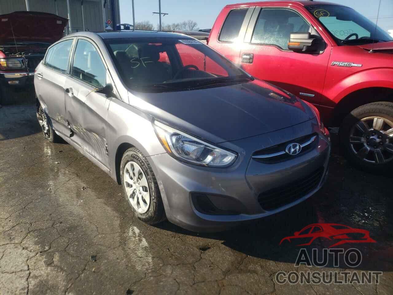 HYUNDAI ACCENT 2017 - KMHCT4AE1HU203369