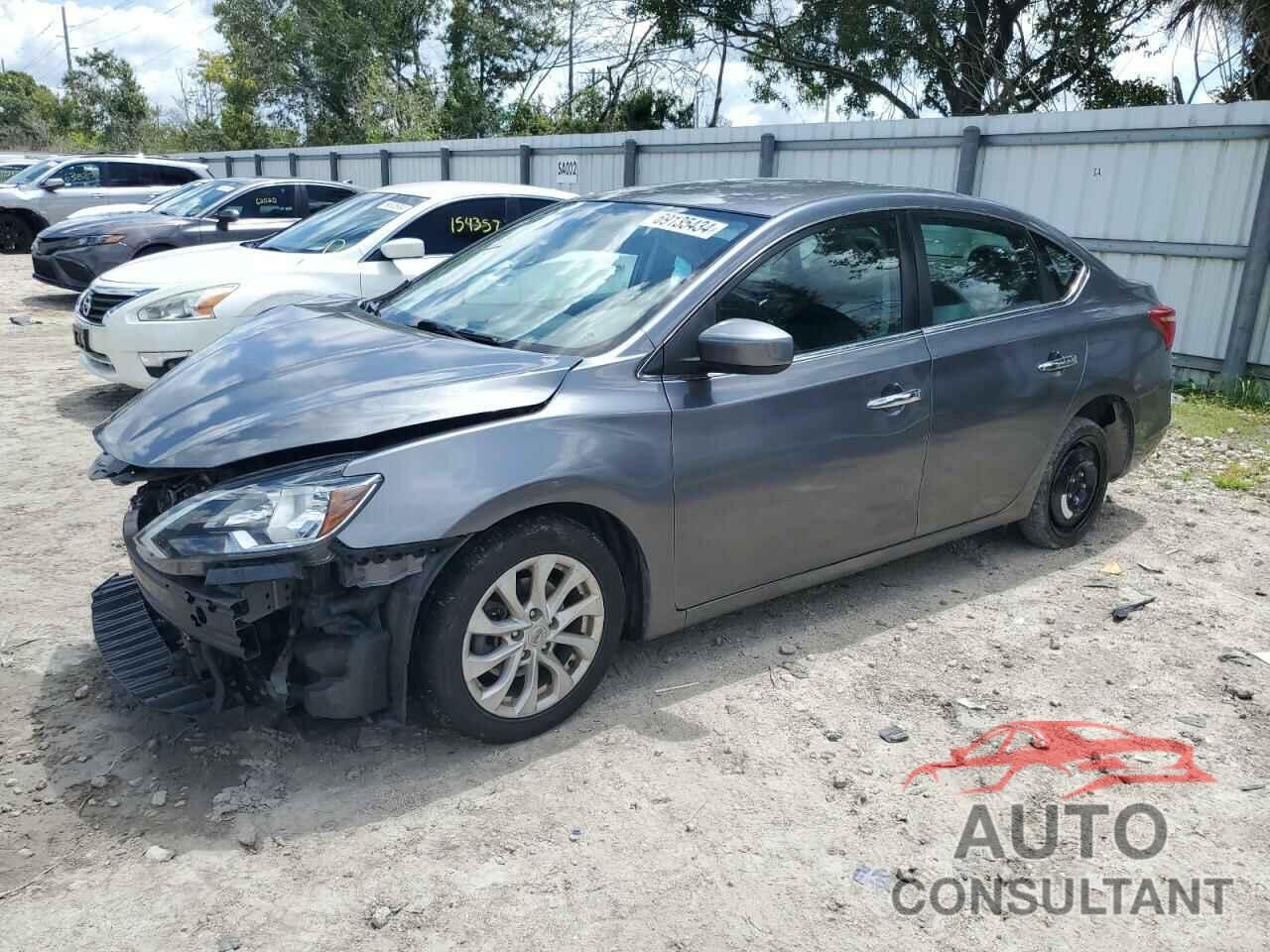 NISSAN SENTRA 2019 - 3N1AB7AP5KY367524