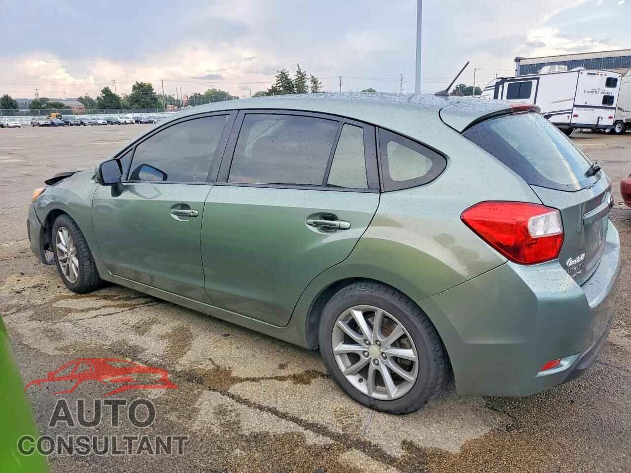 SUBARU IMPREZA 2014 - JF1GPAC62E8306583