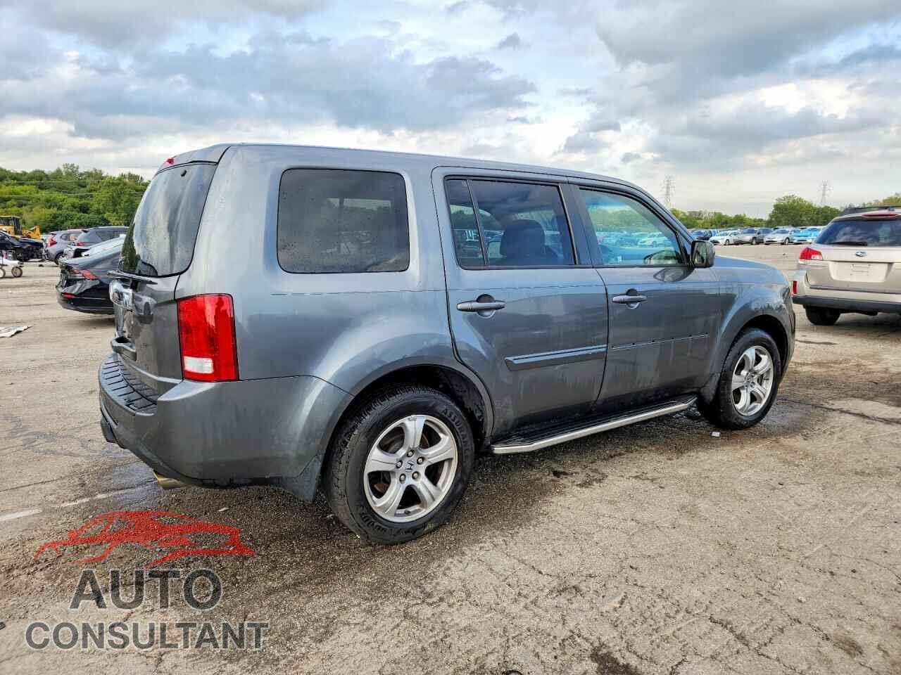 HONDA PILOT 2012 - 5FNYF3H54CB016646