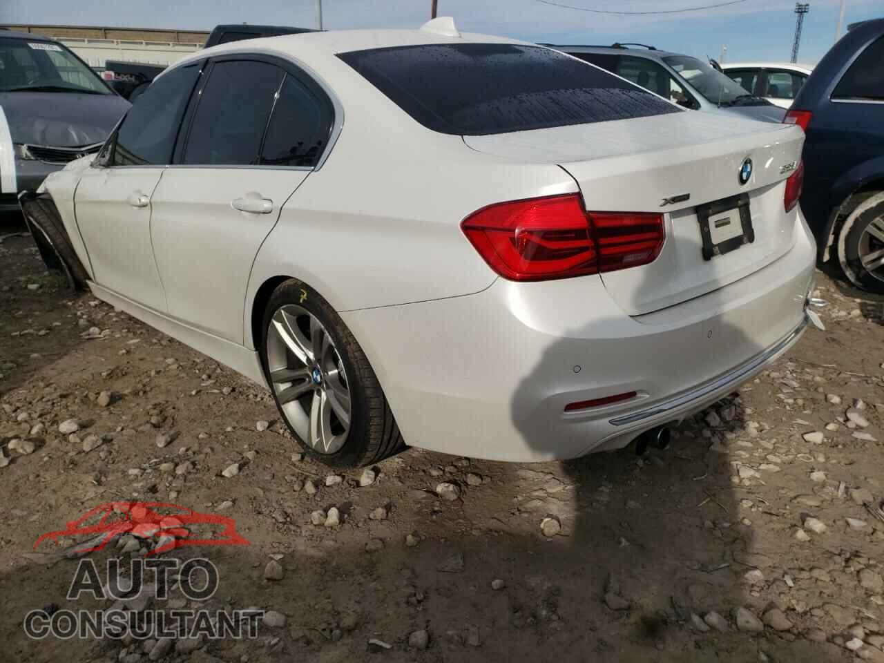 BMW 3 SERIES 2016 - WBA8E3G58GNT78889