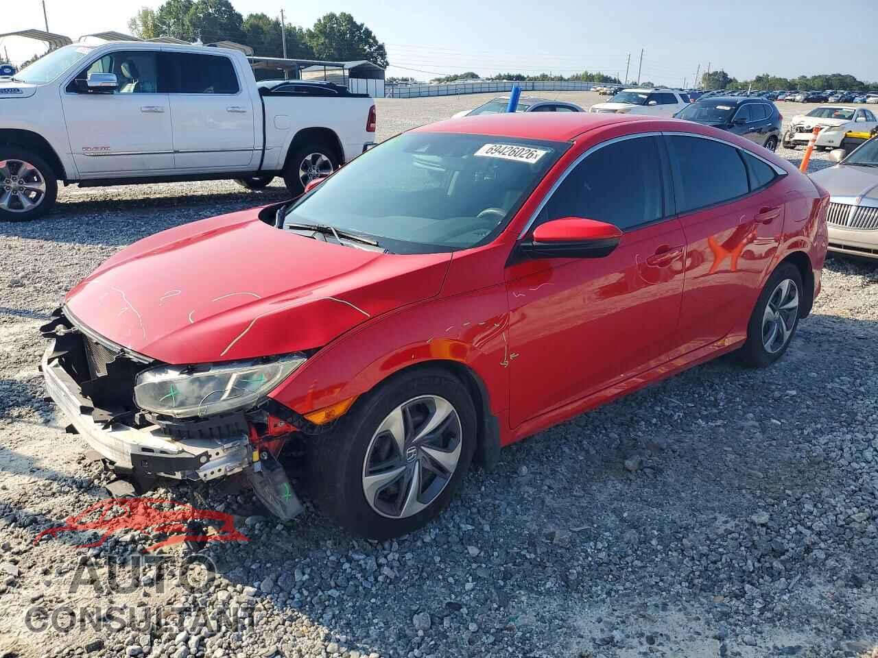 HONDA CIVIC 2019 - 2HGFC2F61KH563096