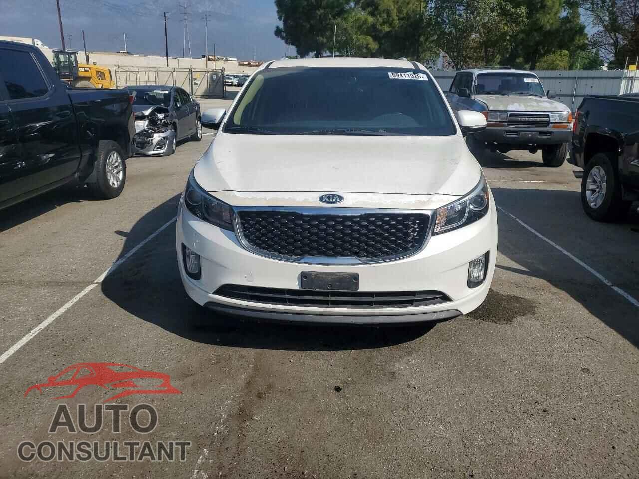 KIA SEDONA 2015 - KNDMC5C19F6034180