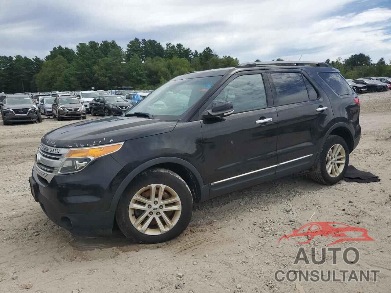 FORD EXPLORER 2013 - 1FM5K8D88DGB55189