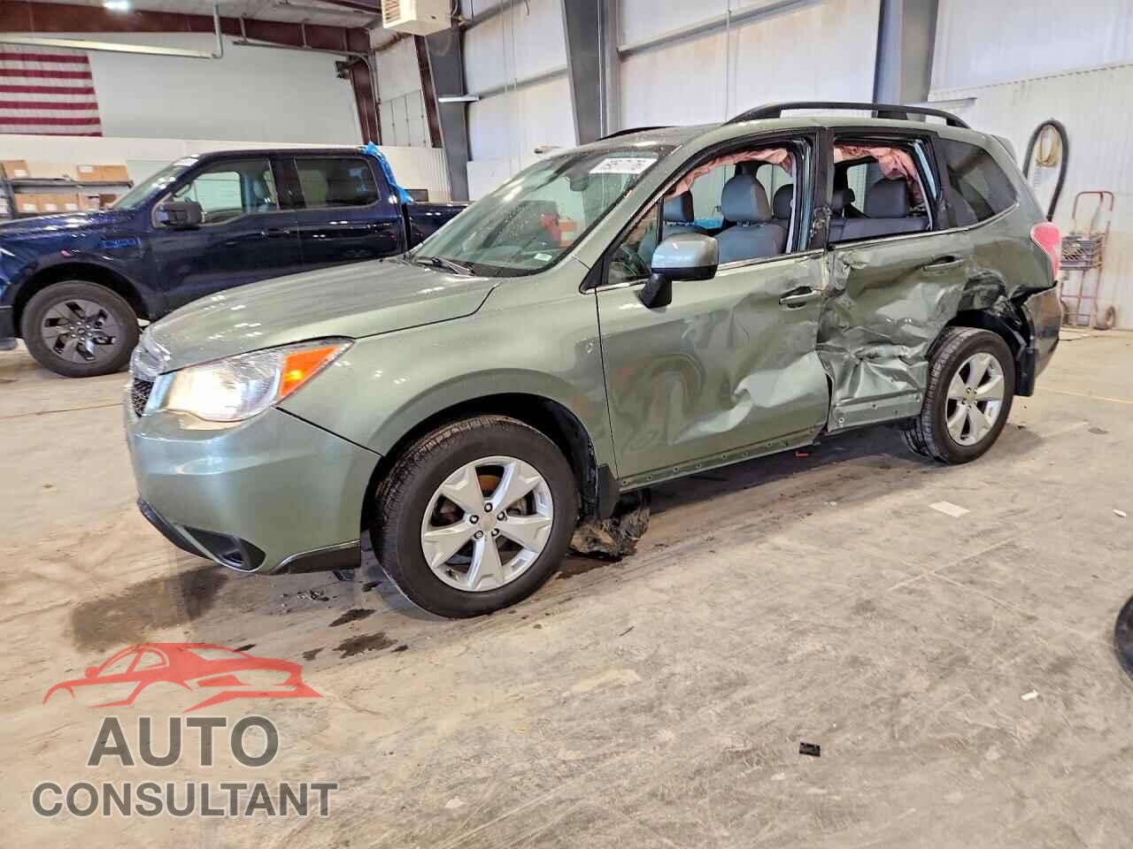 SUBARU FORESTER 2016 - JF2SJAHC9GH473659